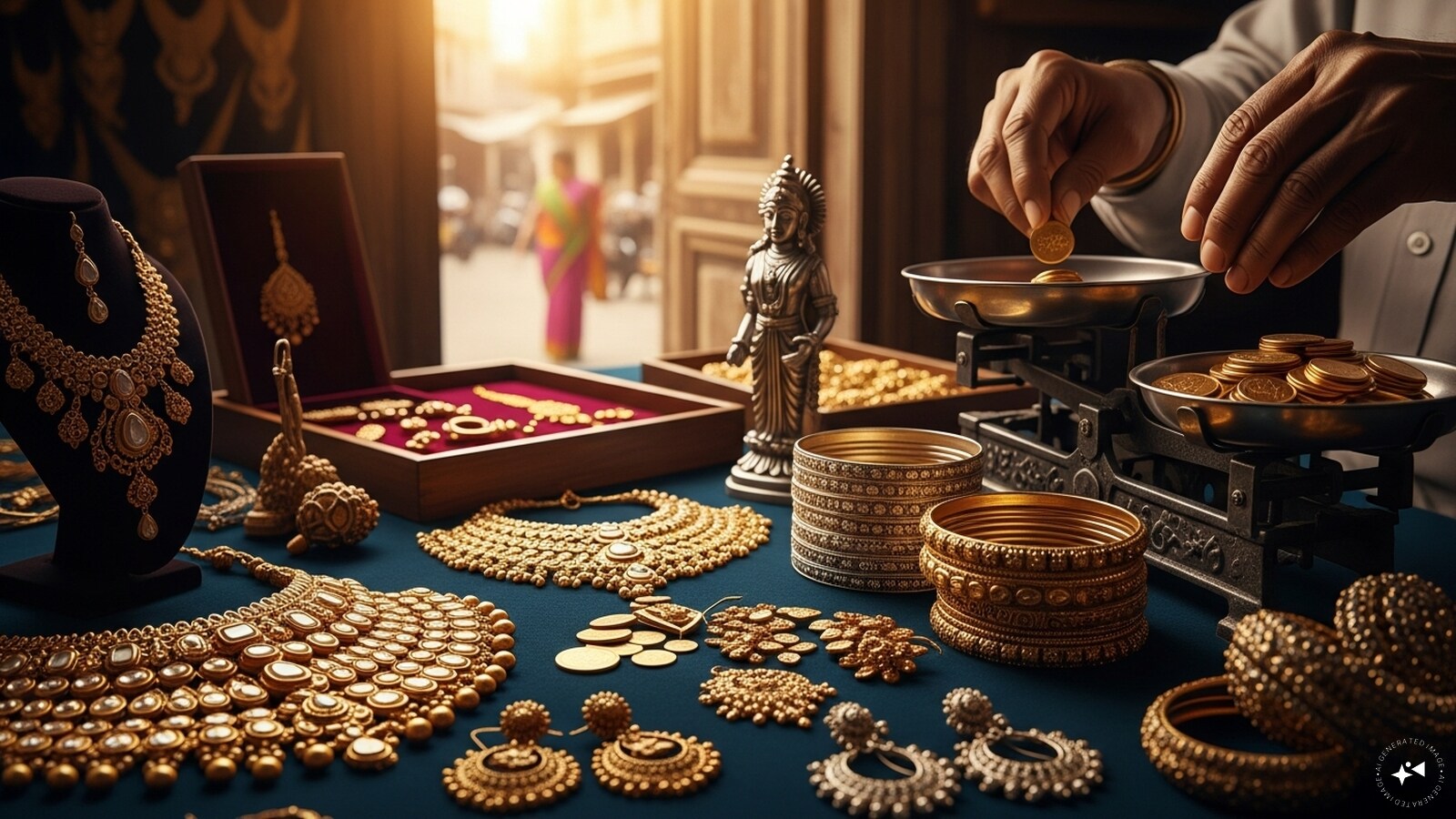 Gold, silver decline on MCX: Why India prices are under pressure
