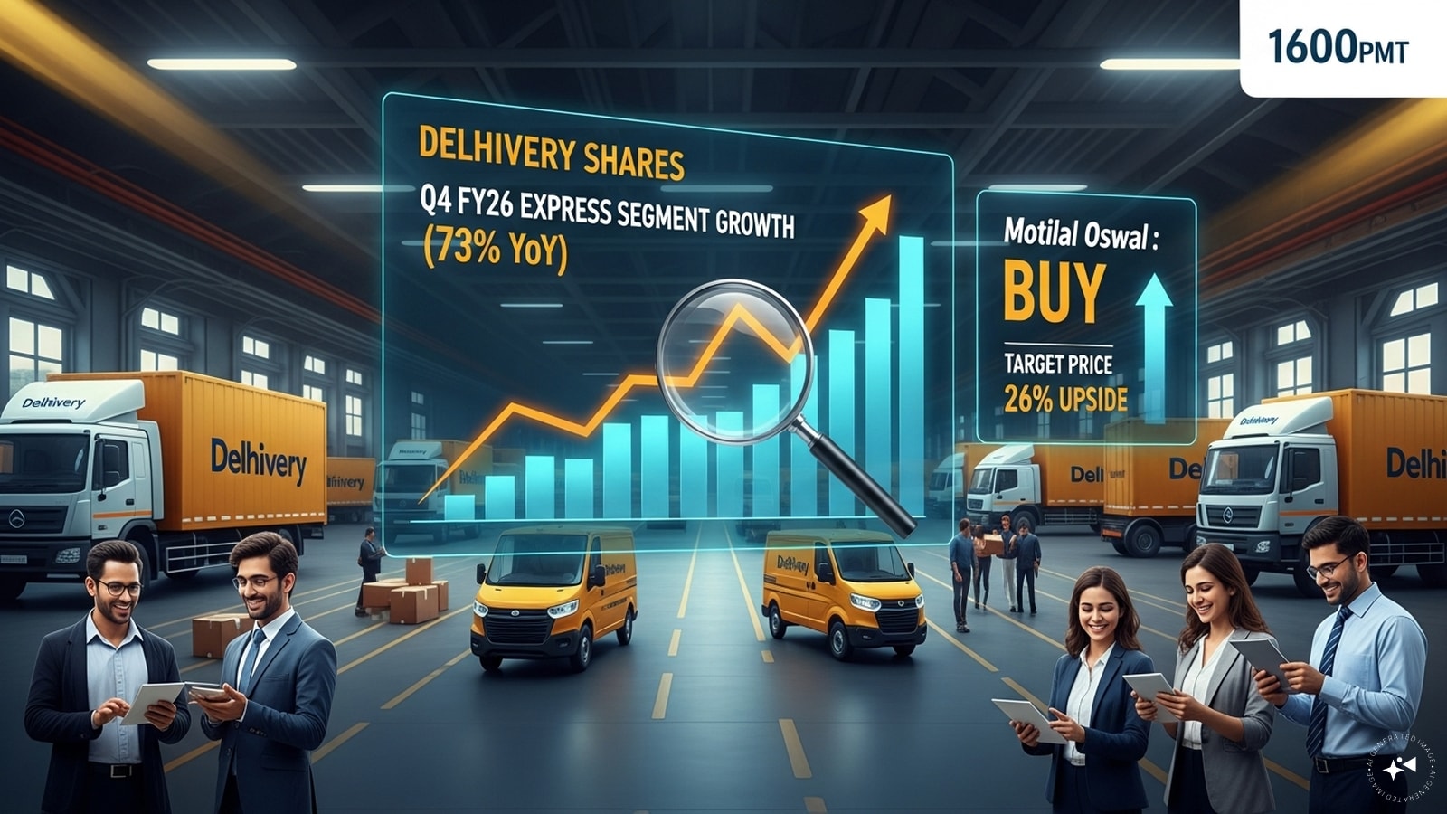 Delhivery shares close in on IPO price yet again after Motilal Oswal projects 26% upside