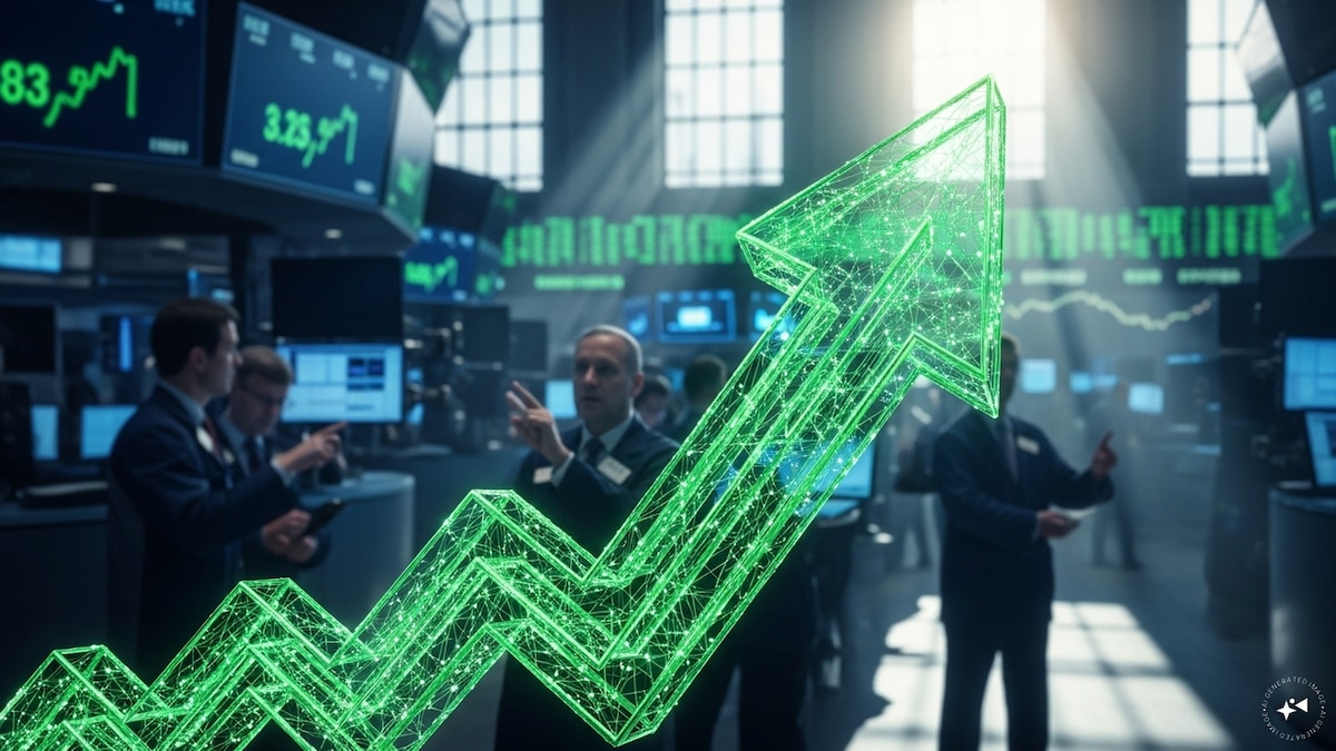 US stocks rise at open as investors weigh inflation data and AI-driven rally