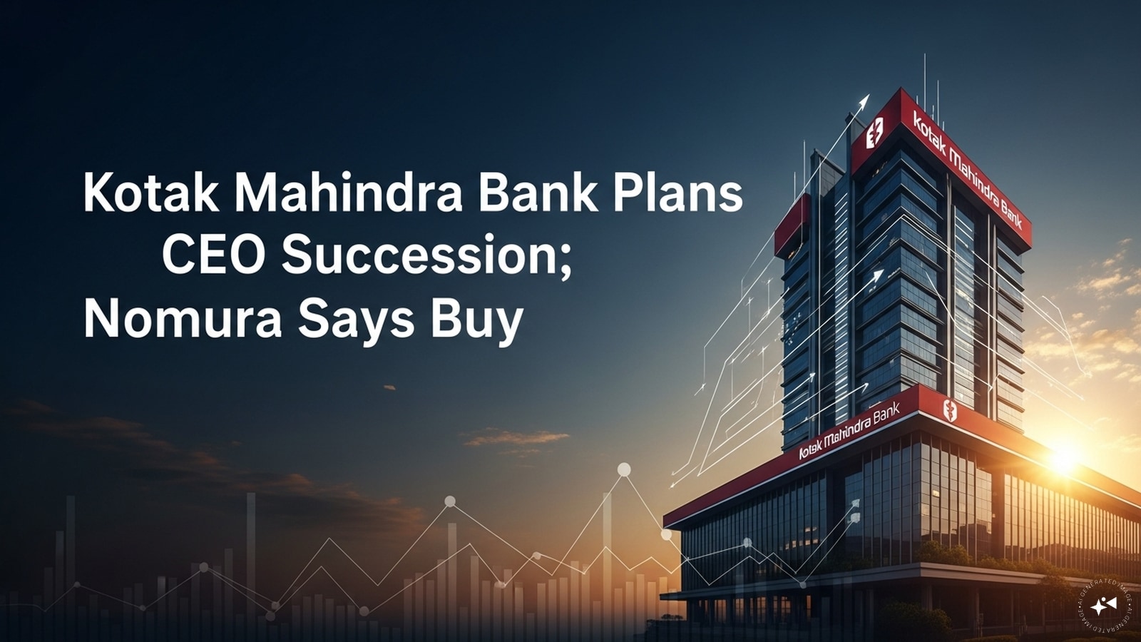 Kotak Mahindra Bank shares in focus on CEO transition; Here's why Nomura still says 'buy'