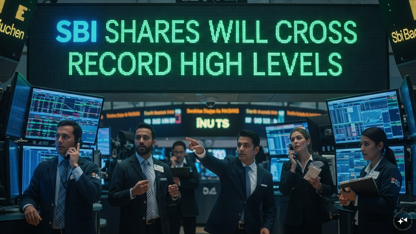 Shares of India's largest lender could cross record high levels, according to CLSA
