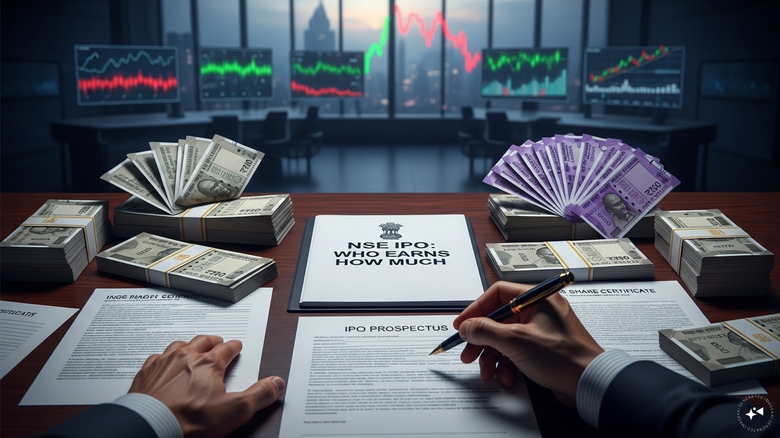 NSE IPO: Here's how much early backers of the exchange could garner on selling shares