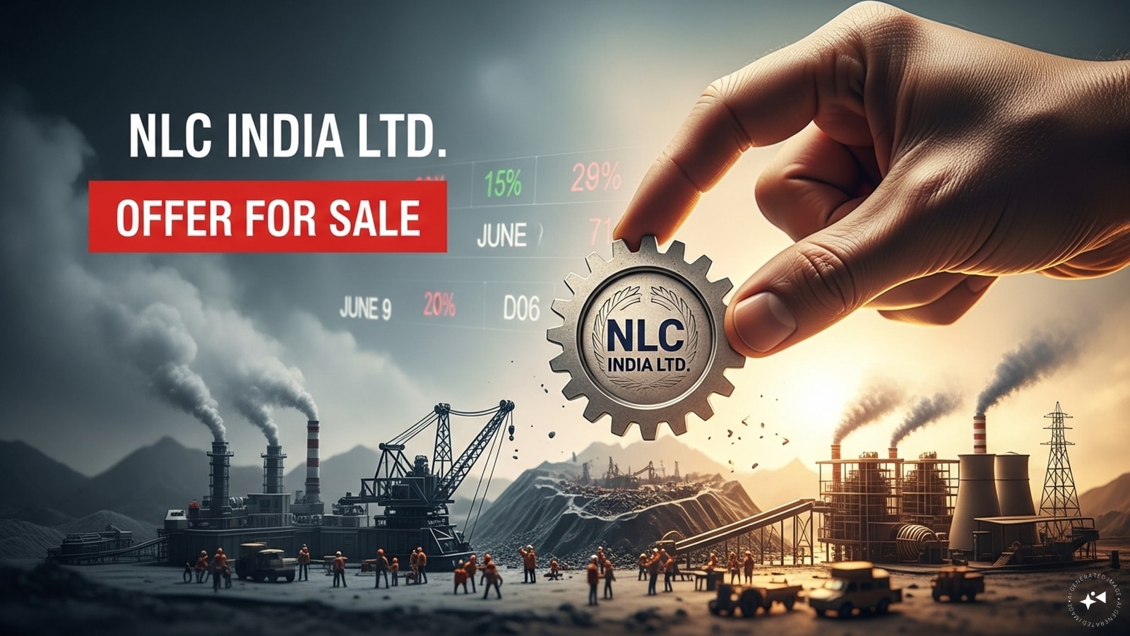 NLC India shares in focus as government's Offer For Sale opens for non-retail investors
