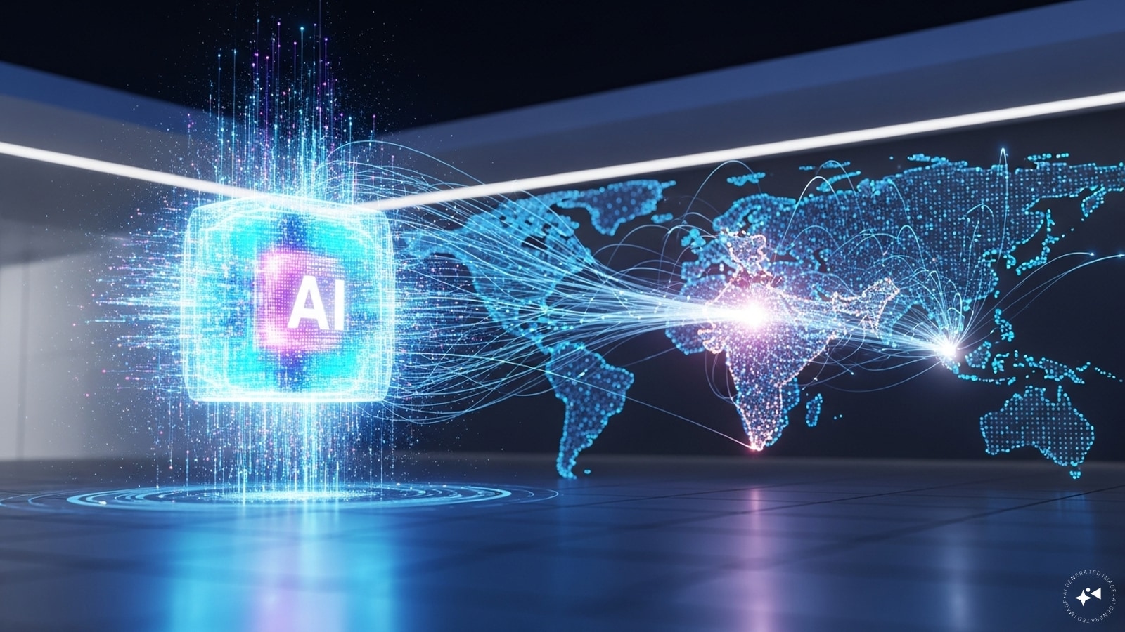 Anthropic’s Project Glasswing goes global: India among countries to get Mythos AI access. (Image AI generated)