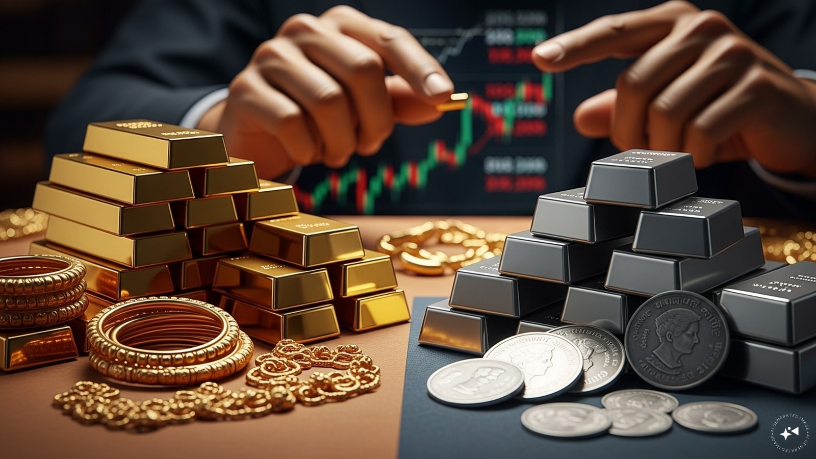 How global events are influencing gold and silver prices in India