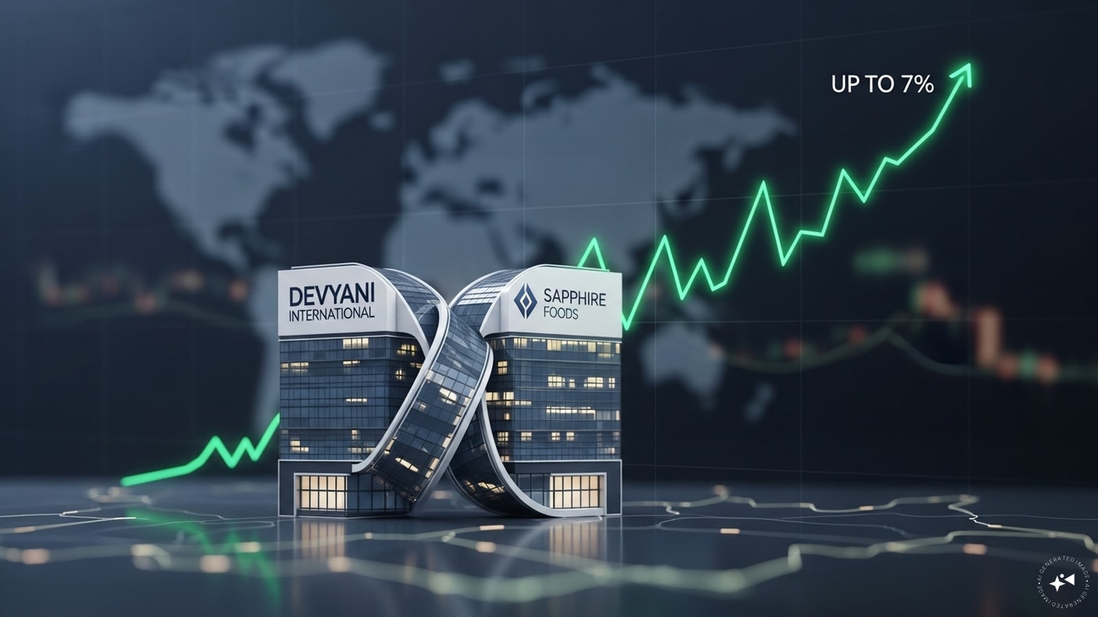 Devyani International, Sapphire Foods shares rise up to 7% after exchange nod for merger