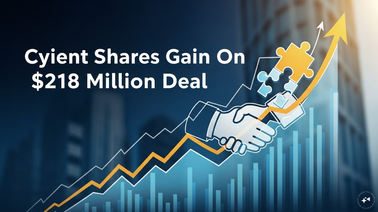Cyient shares gain after company announces $218 million acquisition of Tao Digital
