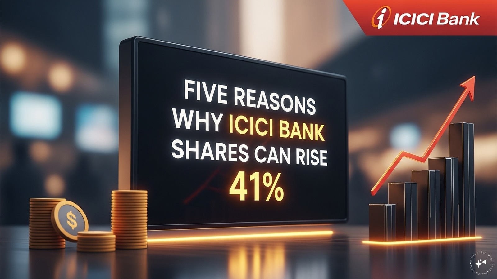 Five reasons why Motilal Oswal sees 41% upside in ICICI Bank shares