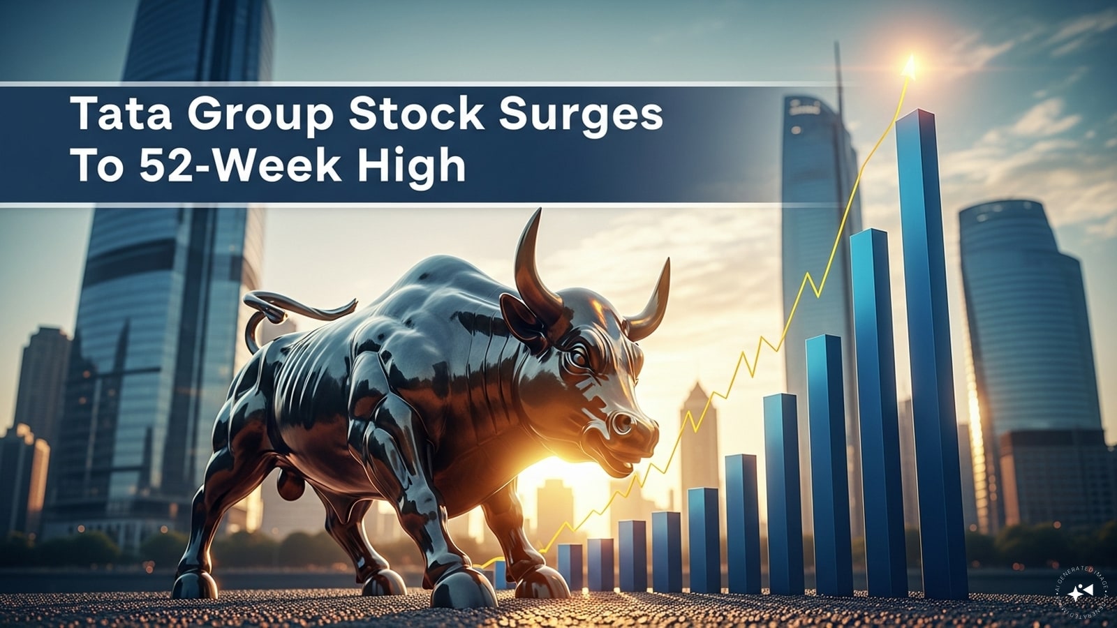 Tata Group stock surges to 52-week high after third day of gains; Extends 2026 advance