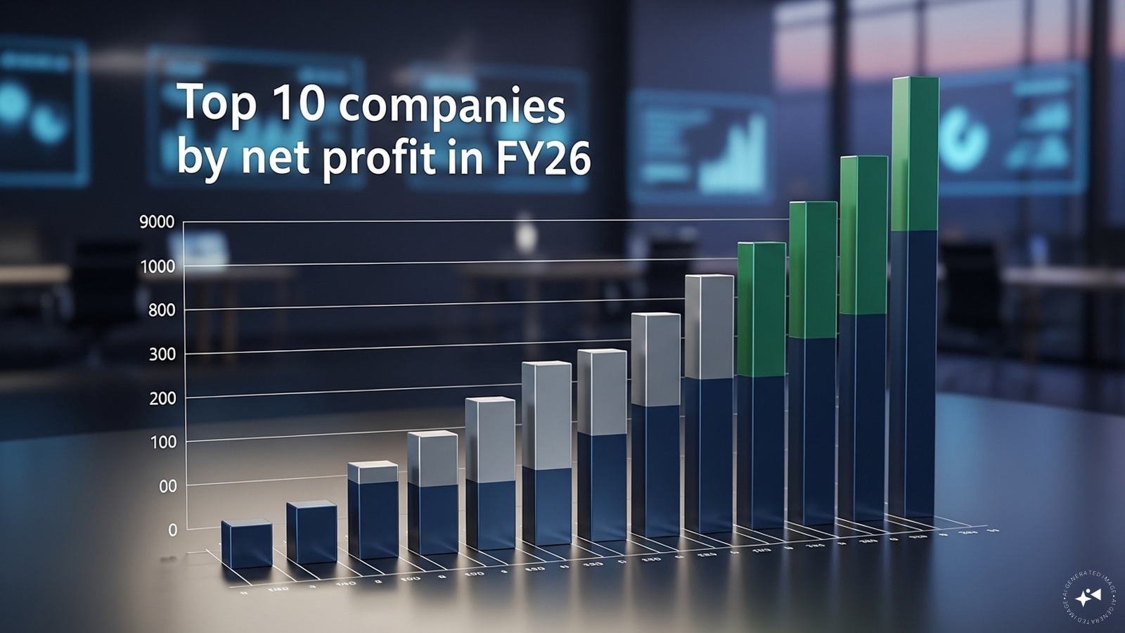 India’s top 10 most profitable companies in FY26: Half are PSUs