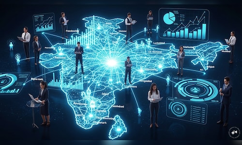 India's AI boom spreads beyond metros: 1 in 5 learners now from Tier-II cities
