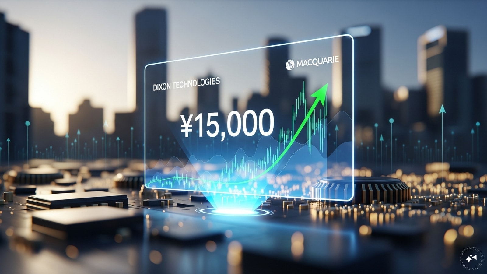 One of Dixon Tech's biggest bulls sees further legs to its growth outlook