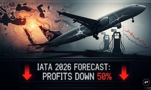 Airline profits to fall 50% on the back of Middle East war, fuel prices: IATA’s 2026 forecast – CNBC TV18 Airline profits to fall 50% on the back of Middle East war, fuel prices: IATA’s 2026 forecast – CNBC TV18