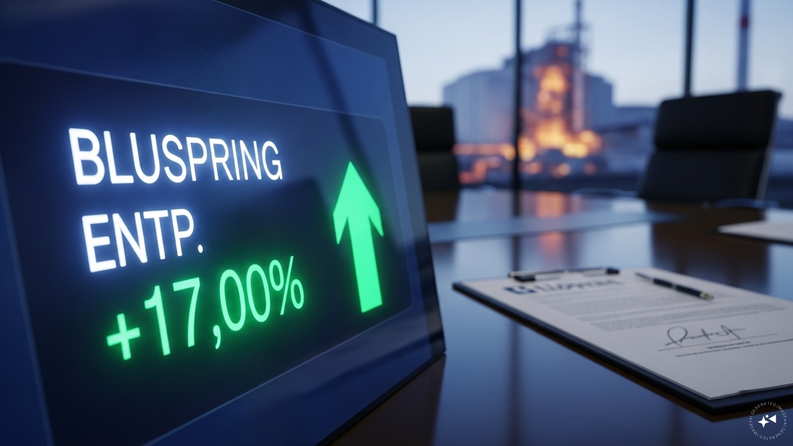 Bluspring Enterprises shares gain up to 17% on ₹2,050 crore BALCO order win
