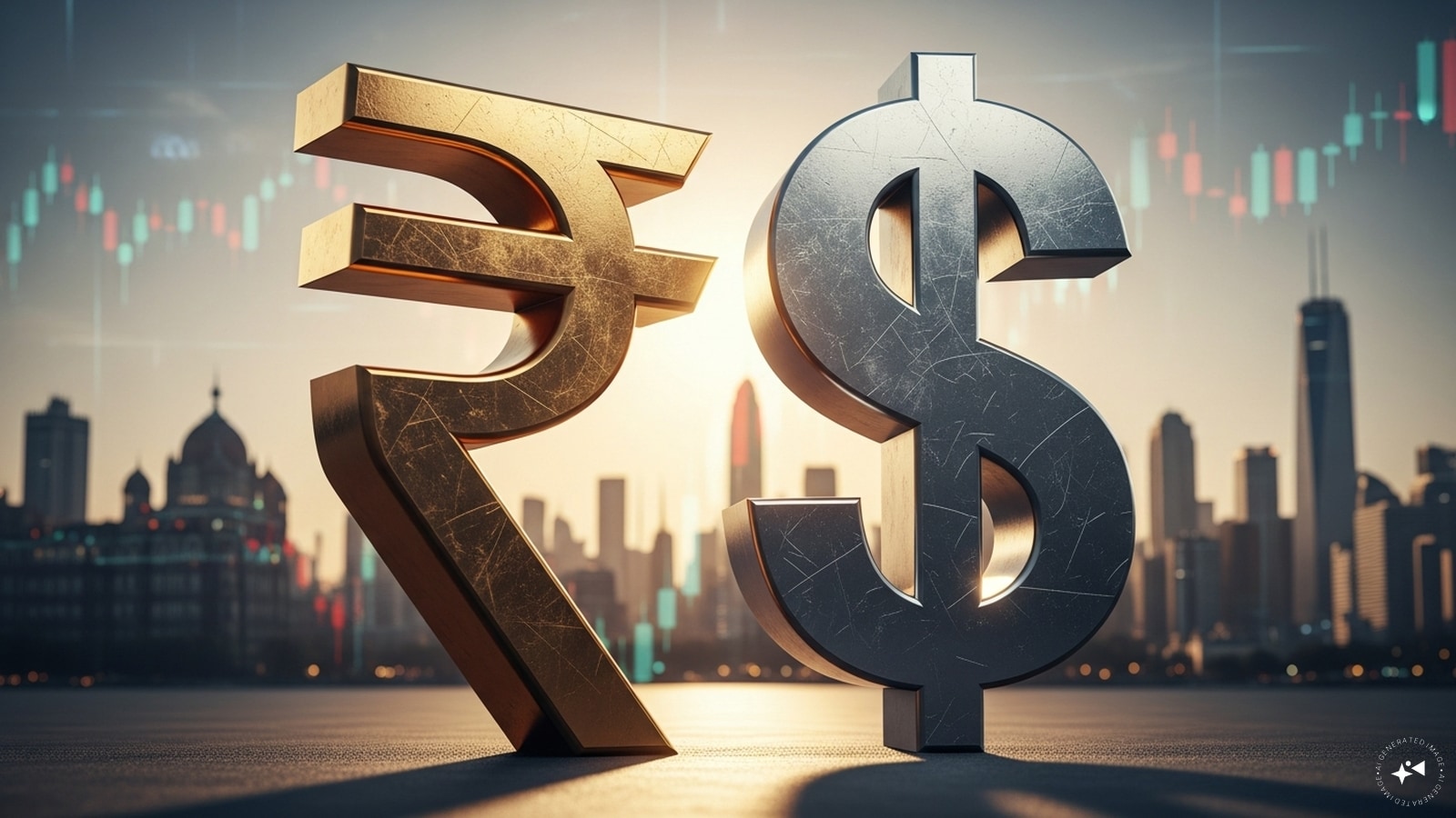 Rupee gives up Friday's gains, opens 37 paise weaker against dollar
