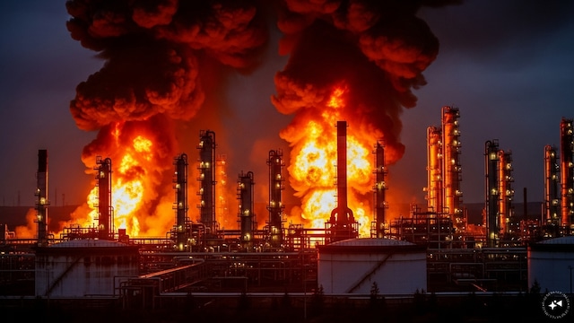 Ukraine hits refinery in Russia's Krasnodar region overnight