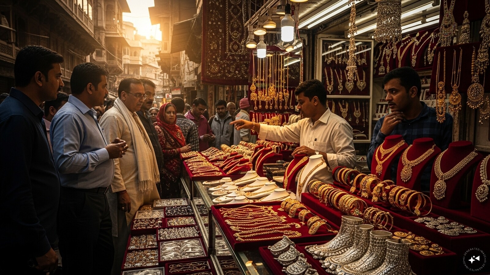 Gold and silver prices jump in India: Here's what's pushing them higher