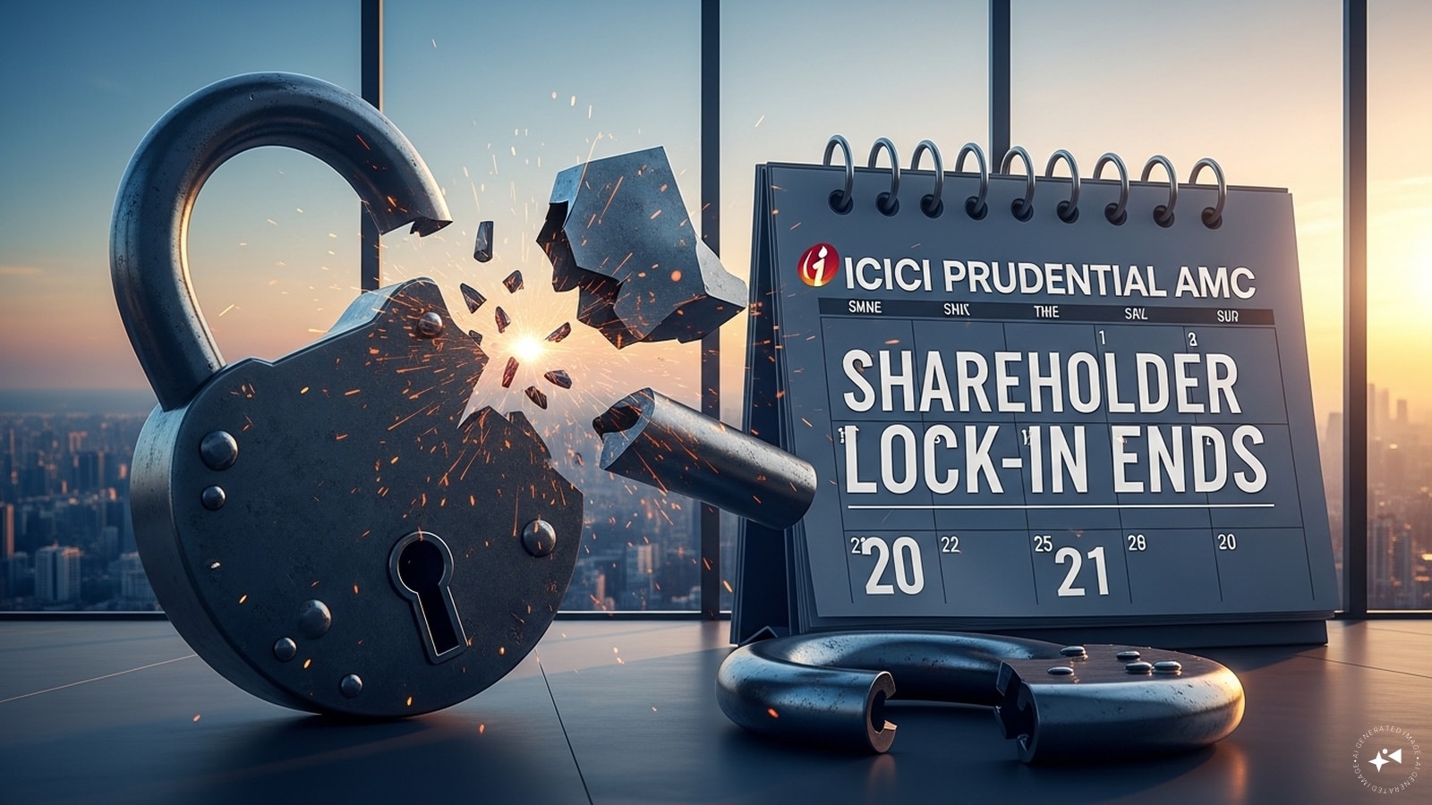ICICI Prudential AMC shares worth nearly ₹1.2 lakh crore free up as lock-in ends