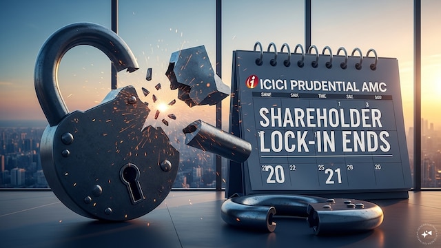 ICICI Prudential AMC shares worth nearly ₹1.2 lakh crore free up as lock-in ends
