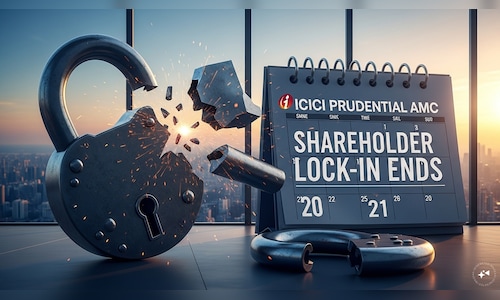 ICICI Prudential AMC shares worth nearly ₹1.2 lakh crore free up as lock-in ends