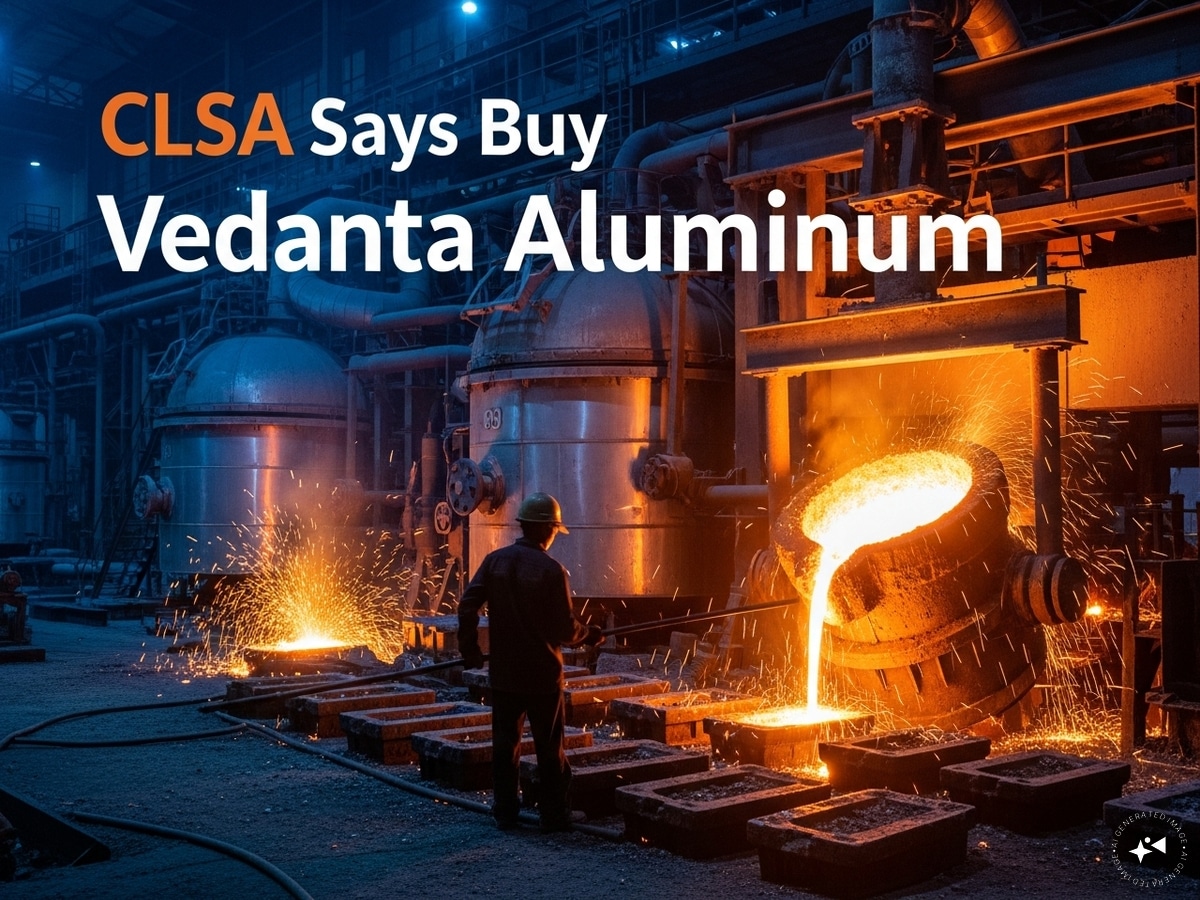 Vedanta Aluminium shares get another bullish recommendation as CLSA cites valuation discount