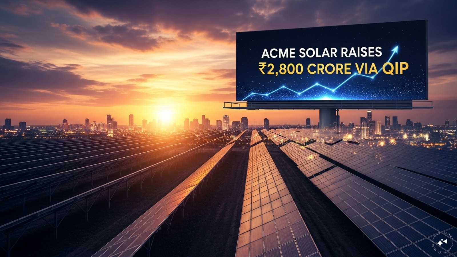 ACME Solar raises ₹2,800 crore through QIP; check the list of allottees