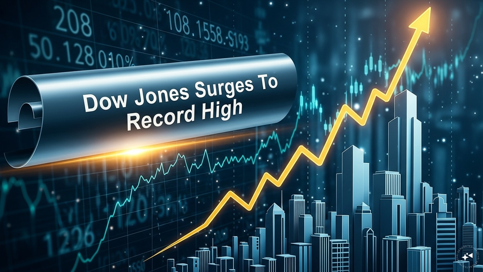 Dow Jones jumps 900 points to record high, FOMO buyers pile into big tech declines
