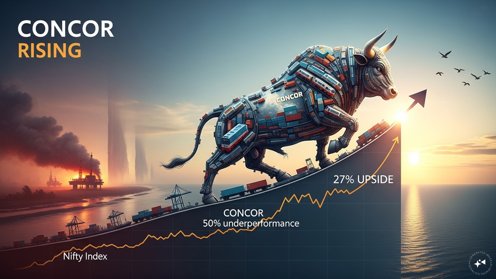 CONCOR shares can rise 27% even as Q1 looks soft, analyst says