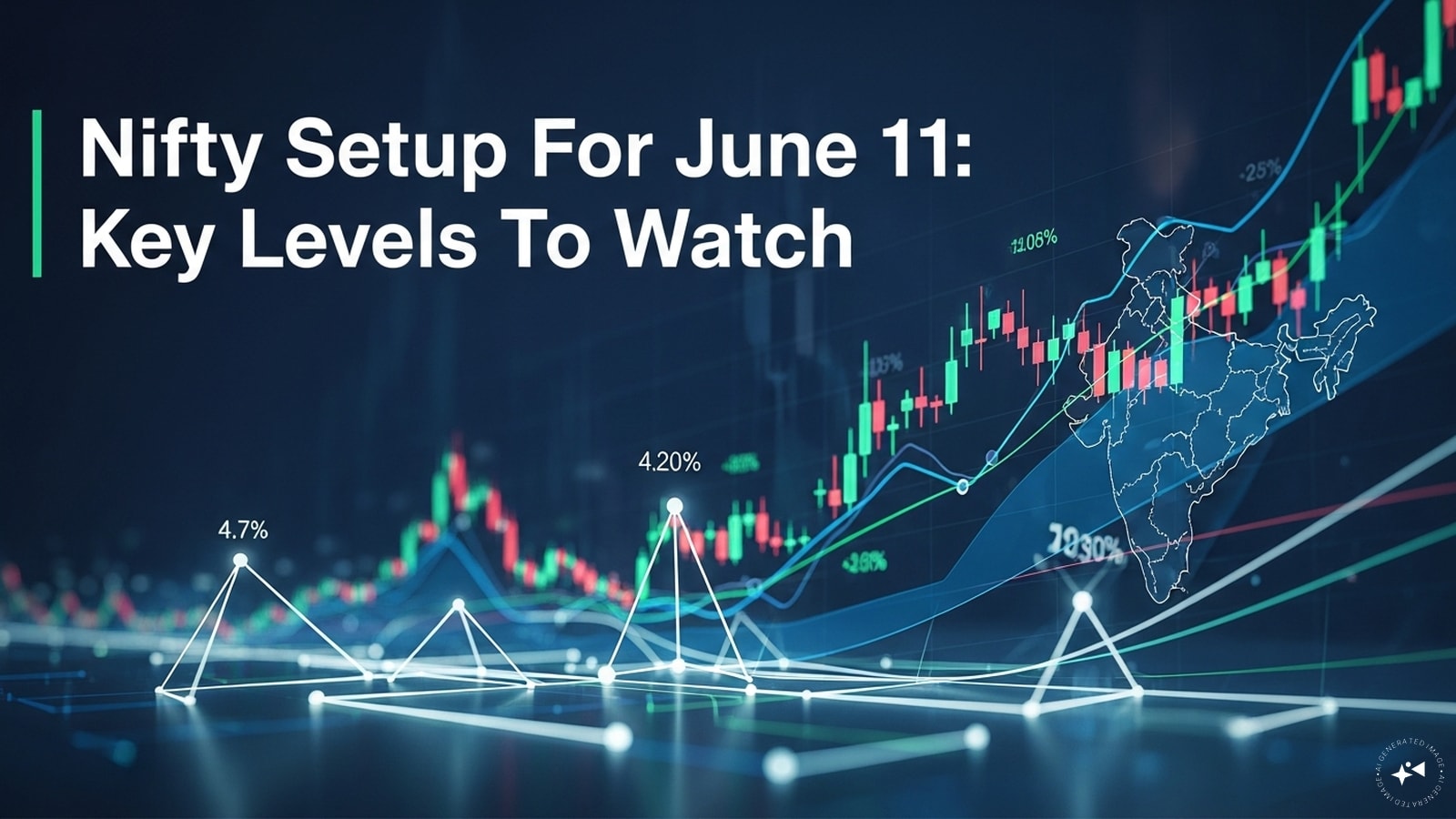 Nifty Outlook For June 11: Downtrend persists as higher levels disappoint bulls yet again