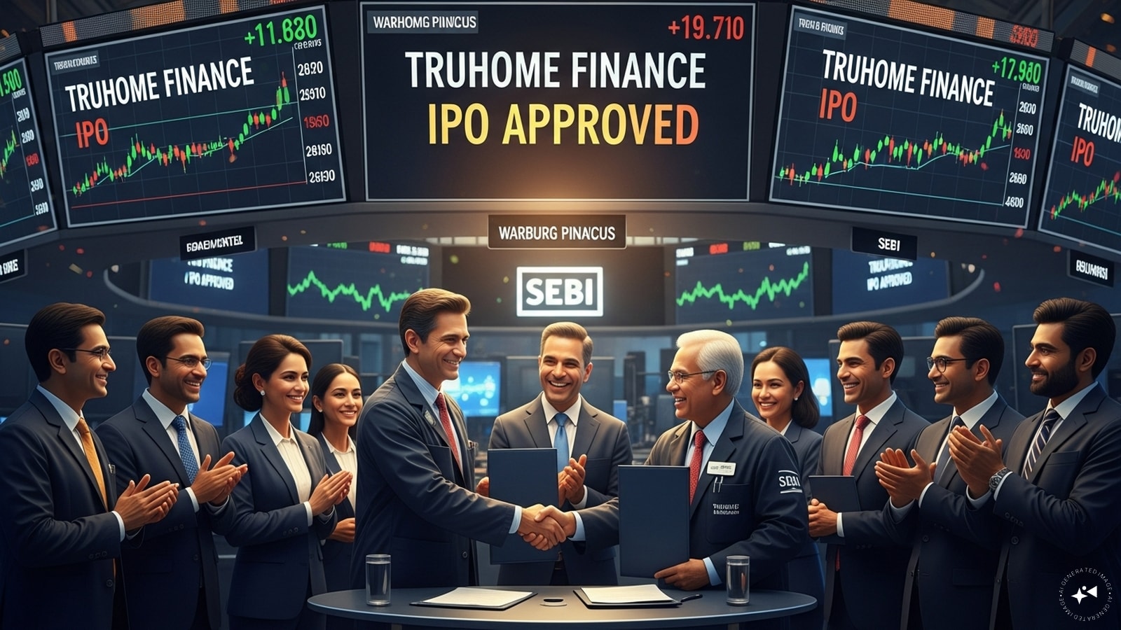 SEBI approves ₹3,000 cr Truhome Finance IPO; Warburg Pincus to pare stake