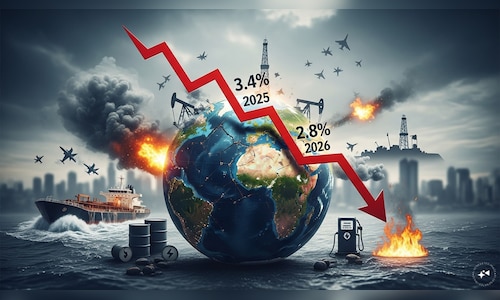 OECD cuts global growth forecast, warns prolonged US-Iran war could trigger recessions