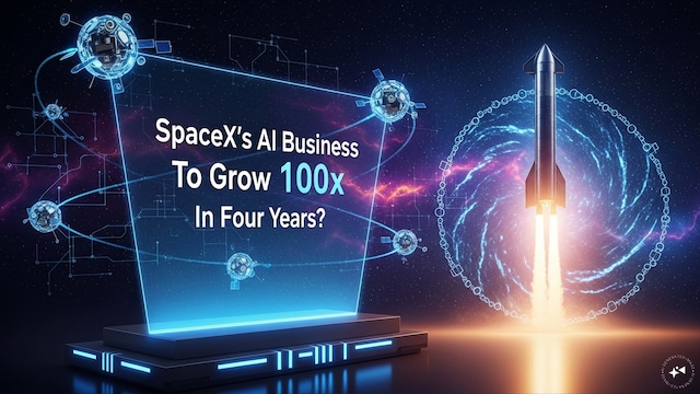 SpaceX's AI revenue can grow 100x by 2030, Wall Street analysts project to justify valuation