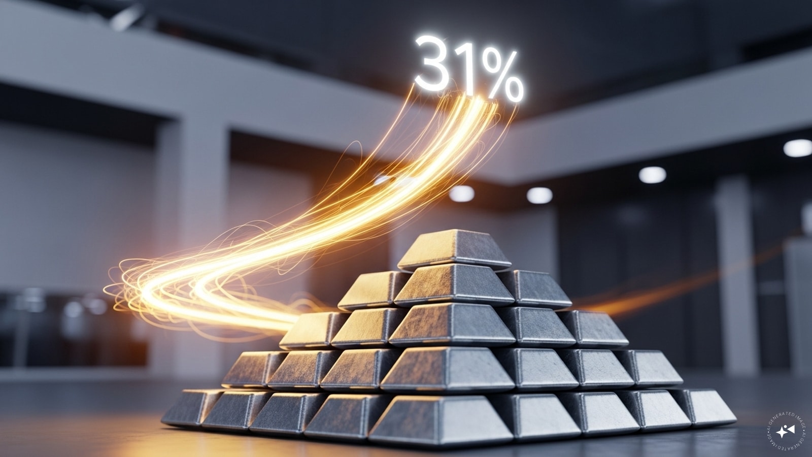 Metal stock with more 'sell' ratings than 'buy' gets 31% upside projection