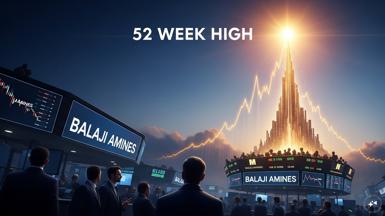 Balaji Amines shares snap four-day losing streak, surge nearly 18% to hit 52-week high