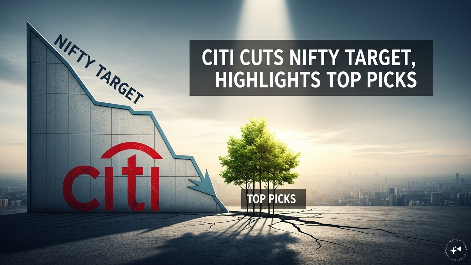 Nifty 50 target cut by Citi to 26,000 - Key risk factors, top picks explained