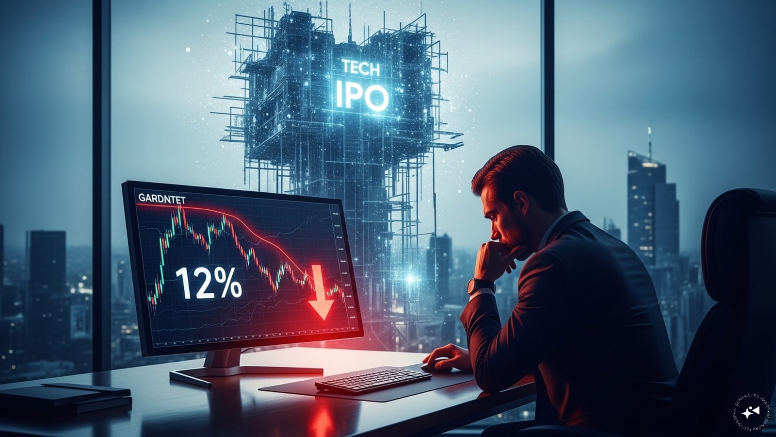 SoftBank slides 12% as fears of OpenAI IPO delay weigh on investor sentiment