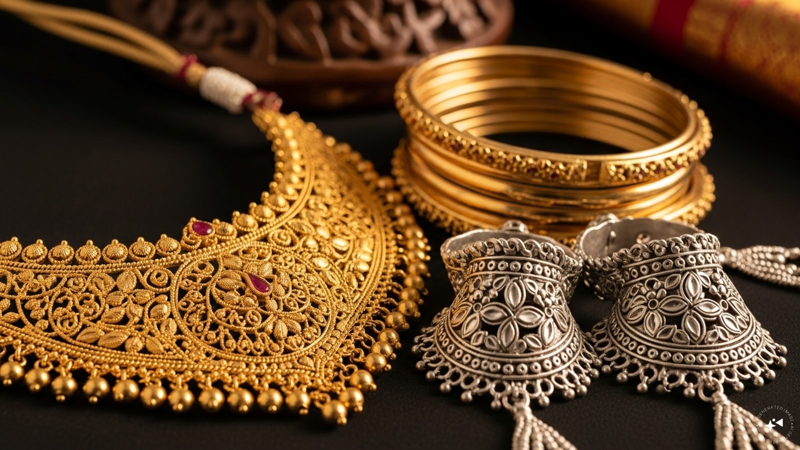 Gold slips marginally in futures trade; silver rebounds on value buying