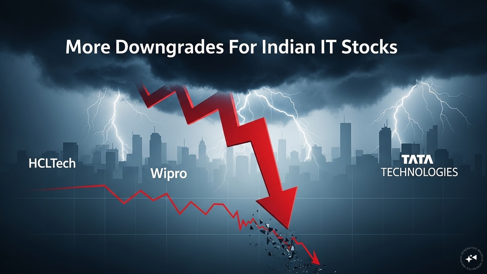 Three IT stocks get downgraded by JPMorgan; Check lowered price targets and top picks