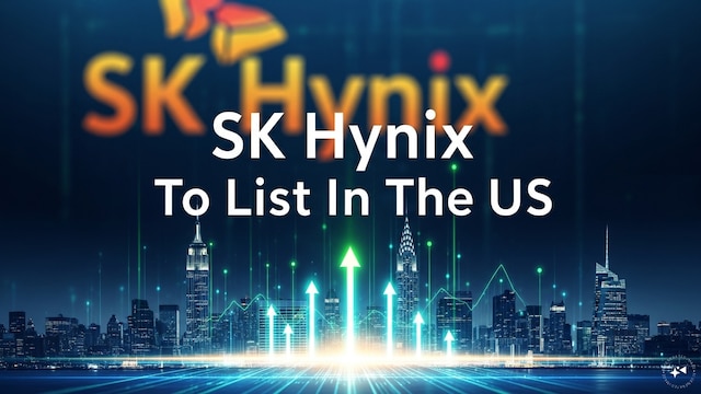 SK Hynix shares continue see-saw moves as US listing plans sends stock higher by 12%