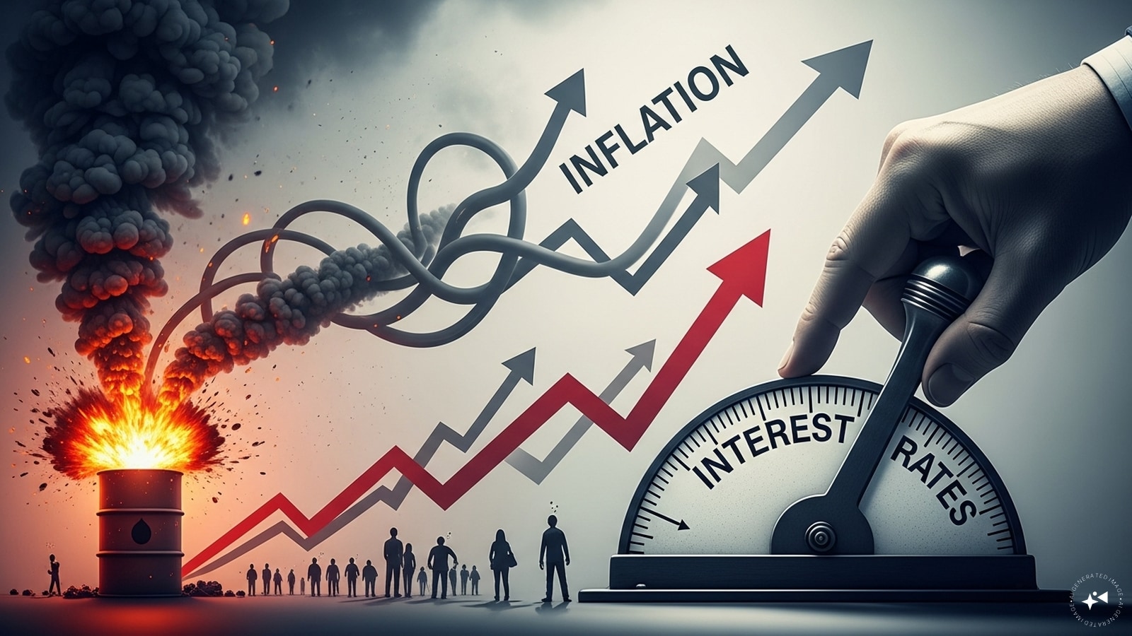 ECB raises interest rates for first time in 3 years as inflation hurts euro zone economies
