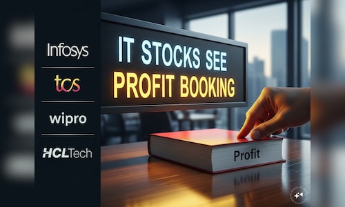 IT stocks led by TCS, Infosys fall up to 7% as profit booking sets in after relief rally