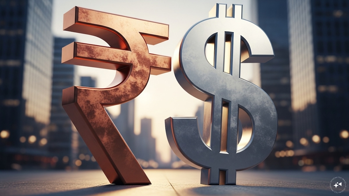 Rupee rises to 94.35 against dollar amid easing crude concerns