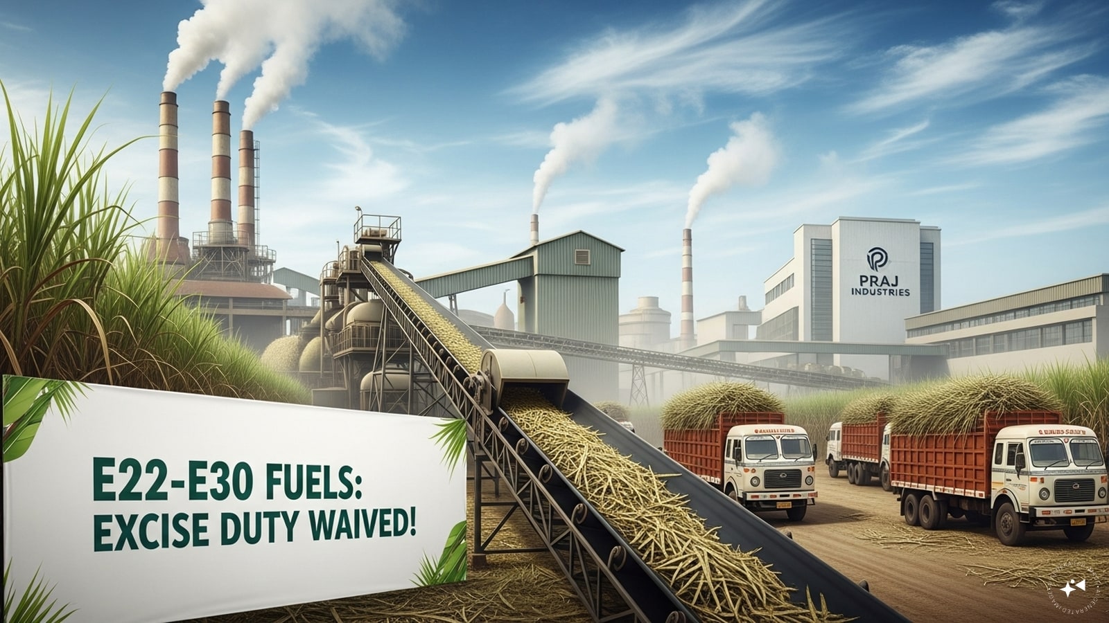 Here's how the government's latest move on E22-E30 fuels benefits sugar companies