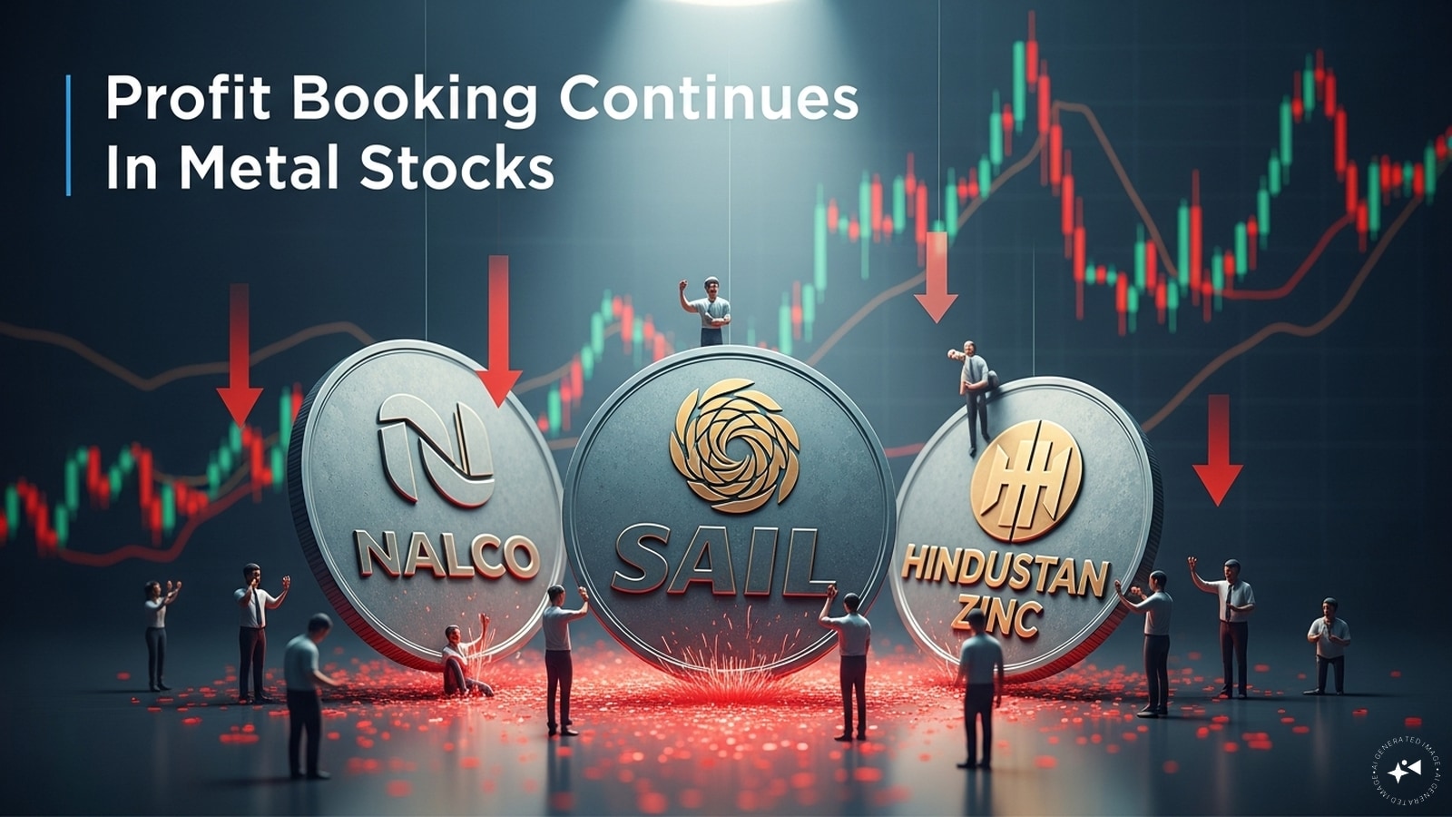 Three Metal stocks that are down over 10% in the last four sessions
