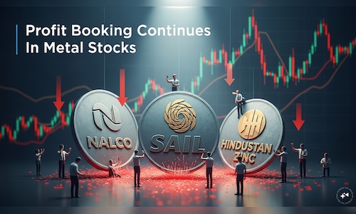 Three Metal stocks that are down over 10% in the last four sessions