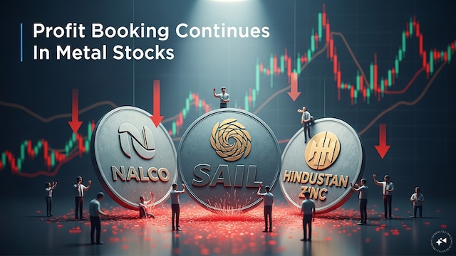 Three Metal stocks that are down over 10% in the last four sessions Three Metal stocks that are down over 10% in the last four sessions