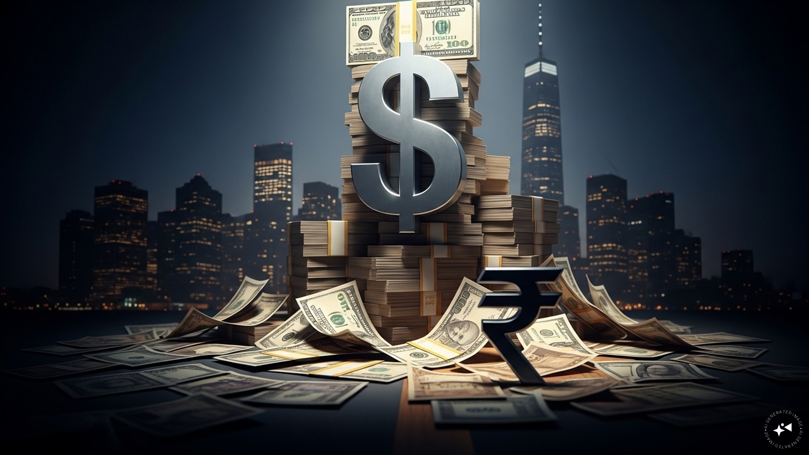 How a hawkish Fed strengthened the dollar and weakened the rupee