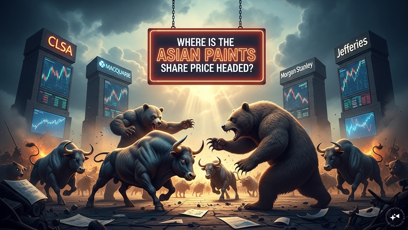 Asian Paints' 12-quarter high margins do little to allay fears of bears; Check new price targets