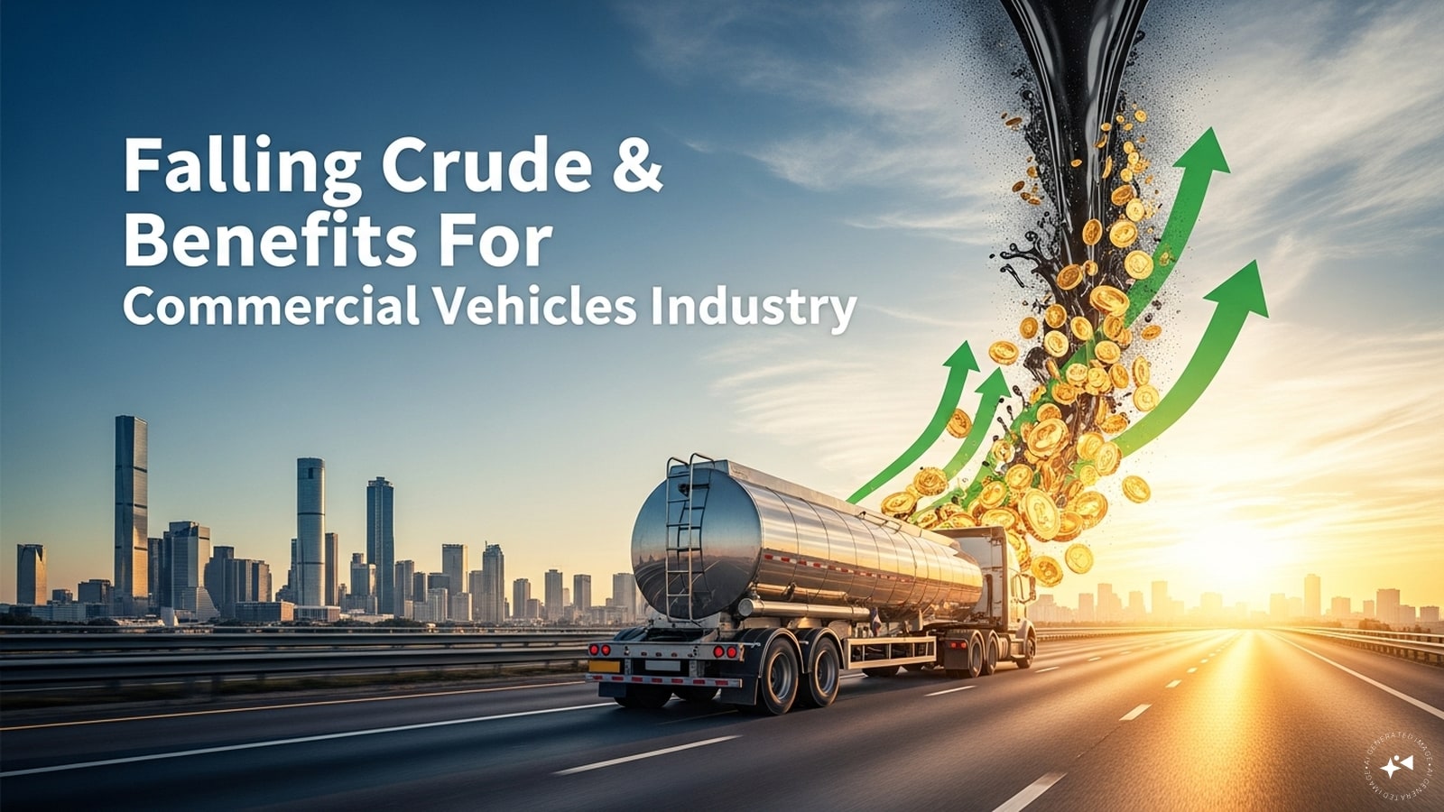 Explained - How falling crude oil prices can benefit commercial vehicle makers and lenders