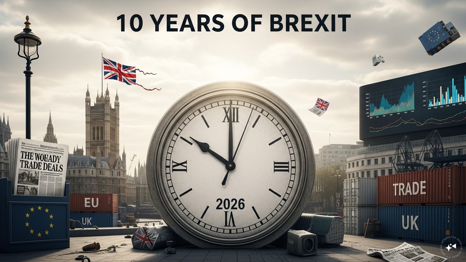 What Everyone Gets Wrong About The Brexit Economy Ten Years Later